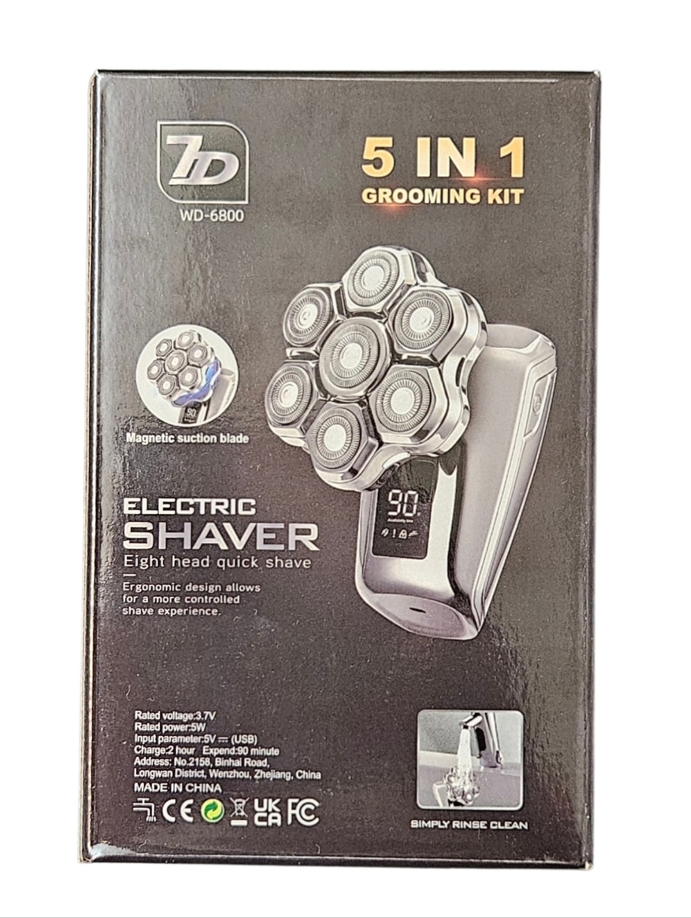 5 in 1 Grooming kit- Electric Shaver-NEW